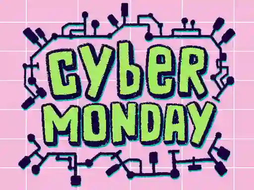 Gra Cyber Monday w Internecie
