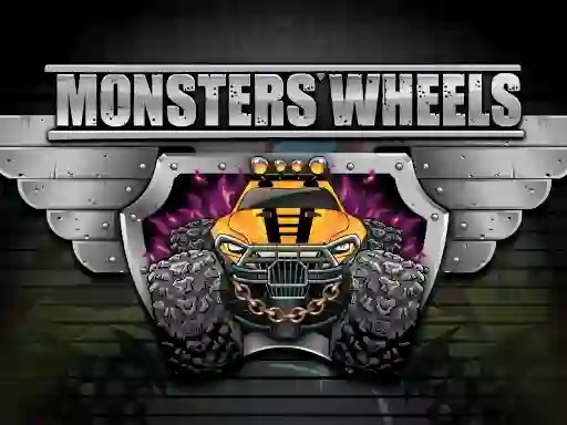 Gra Monsters  Wheels Special w Internecie