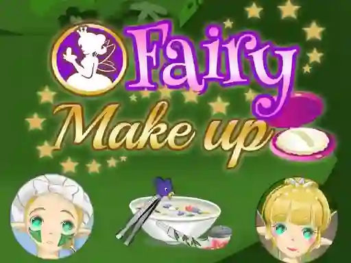Gra Fairy make up w Internecie