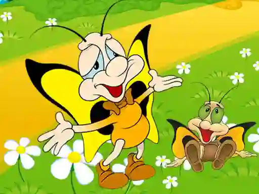 Gra Pretty Butterfly Coloring w Internecie