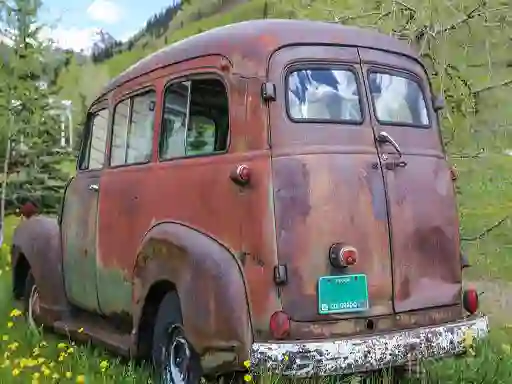 Gra Old Rusty Cars Differences 2 w Internecie