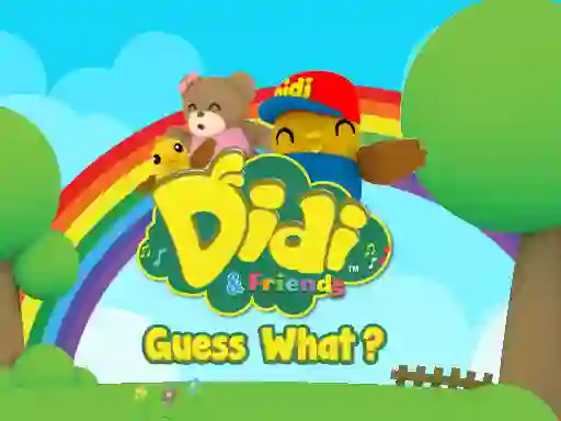Gra Didi & Friends Guess What? w Internecie