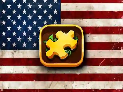 Gra  Jigsaw Puzzle America w Internecie