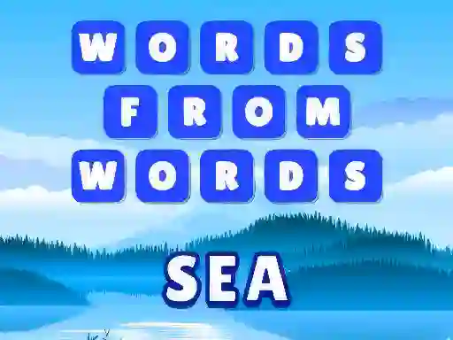 Gra Words from words: Sea w Internecie
