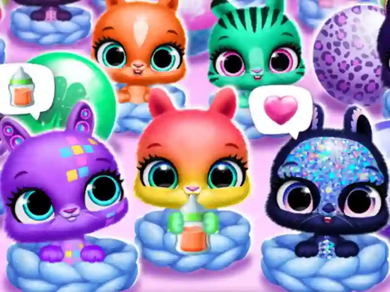 Gra Hatch Cute Bunnies w Internecie