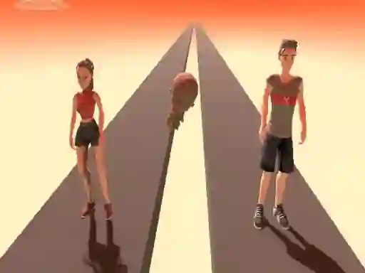 Gra The Life Run w Internecie