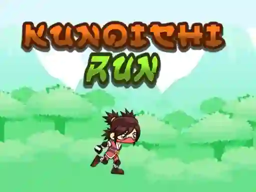 Gra Kunoichi Run w Internecie
