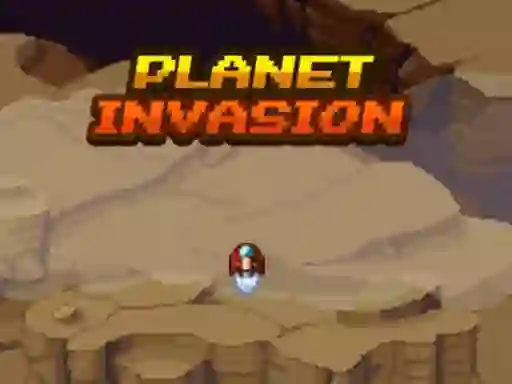 Gra Planet Invasion w Internecie