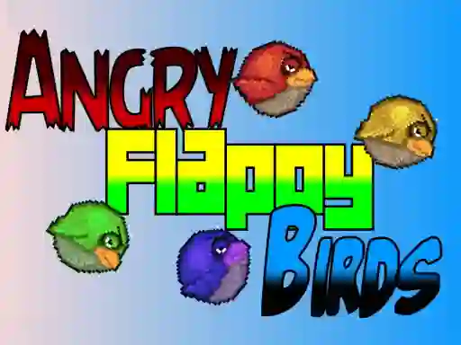Gra Angry Flappy Birds w Internecie