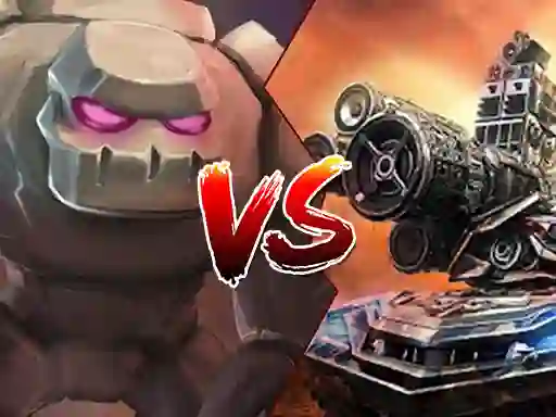Gra Tank vs Golems w Internecie
