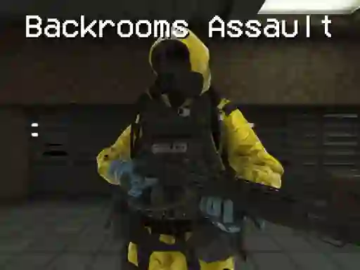 Gra Backrooms Assault w Internecie