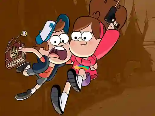 Gra Gravity Falls Match3 w Internecie