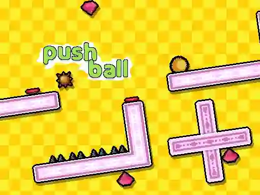 Gra Push Ball w Internecie