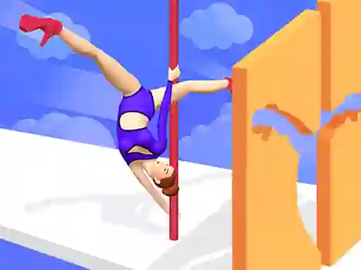 Gra Pole Dance Battle w Internecie