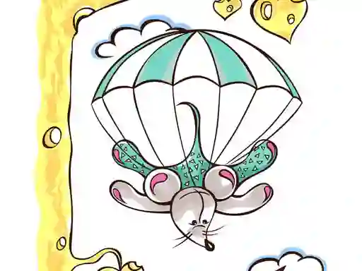 Gra Cute Animals Sky Fall w Internecie