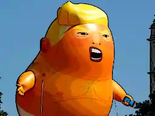 Gra Trump Flying Adventure w Internecie