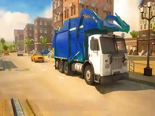 Gra Road Garbage Dump Truck Driver w Internecie