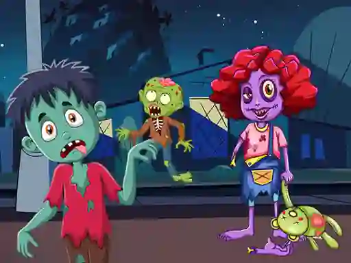 Gra Zombie Fun Jigsaw w Internecie