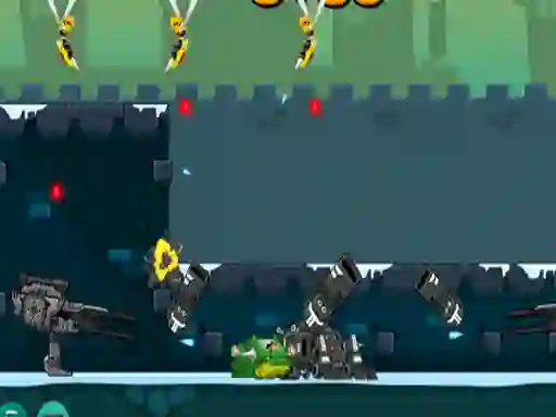 Gra Robotic Invasion w Internecie