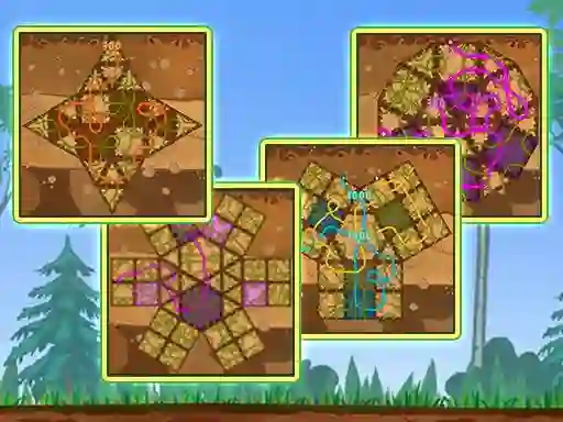 Gra Tangled Gardens w Internecie