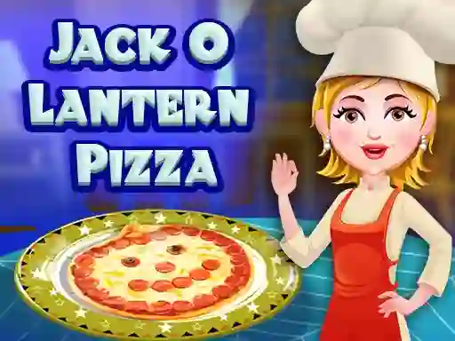 Gra Jack O Lantern pizza w Internecie
