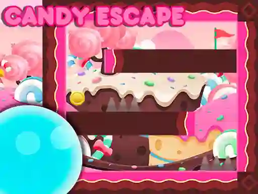 Gra Candy Escape w Internecie