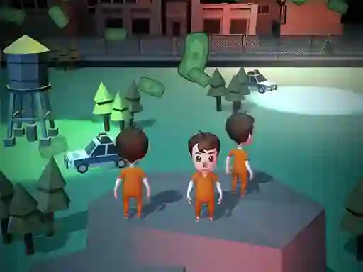 Gra Cartoon Escape Prison w Internecie