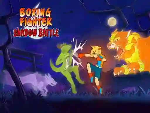 Gra Boxing Fighter Shadow Battle w Internecie