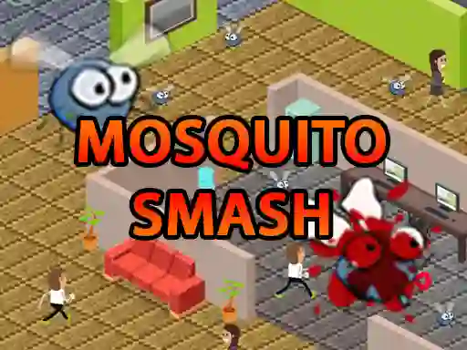 Gra Mosquito Smash w Internecie