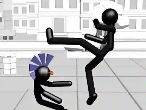 Gra Stickman Fighting 3d w Internecie