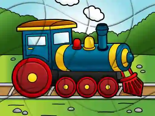 Gra Transport Wavy Jigsaw w Internecie