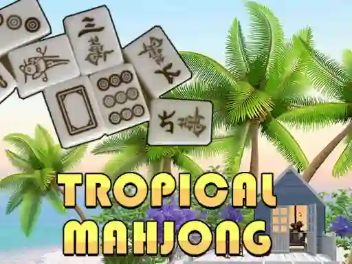 Gra Tropical Mahjong w Internecie