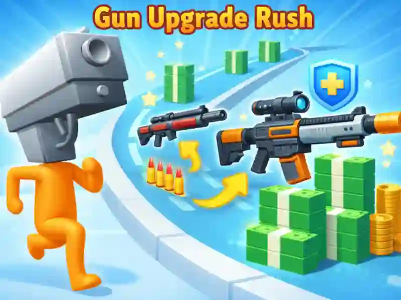 Gra Gun Upgrade Rush w Internecie