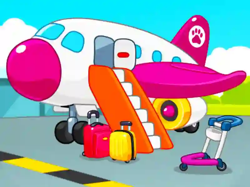 Gra Kids Airport Adventure w Internecie