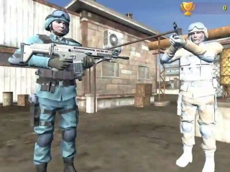 Gra Strike Force 2 w Internecie