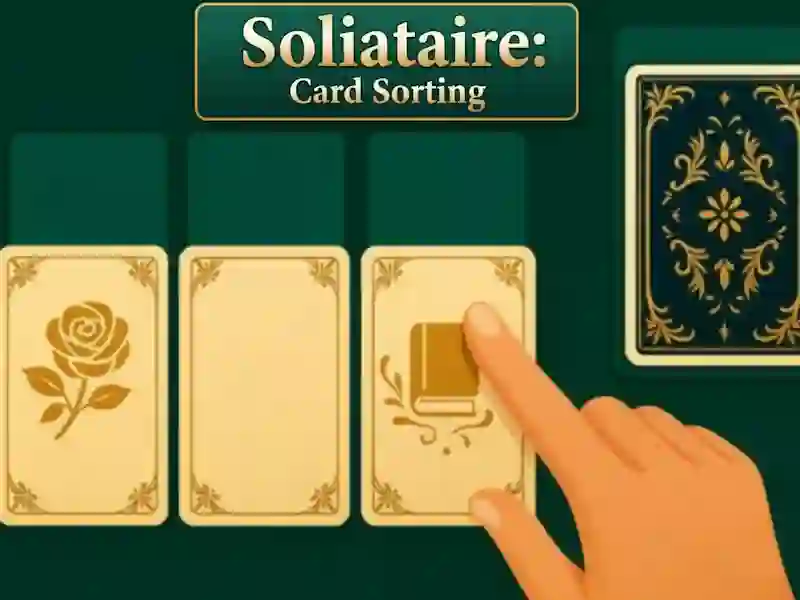 Gra Solitaire: Card Sorting w Internecie