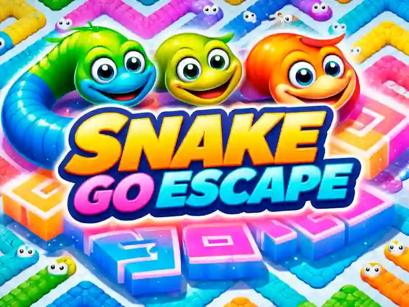 Gra Snake Go Escape w Internecie