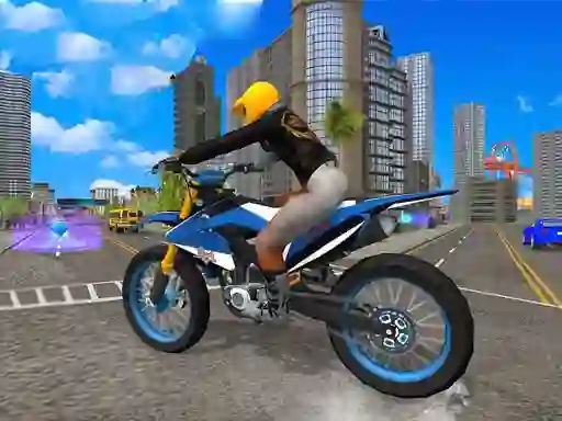 Gra City Bike Stunt Racing w Internecie