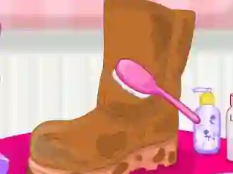 Gra Uggs clean and care w Internecie