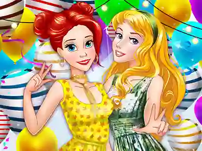 Gra Best Party Outfits for Princesses w Internecie