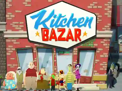 Gra Kitchen Bazar w Internecie