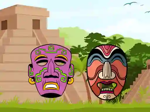 Gra Ancient Aztec Coloring w Internecie