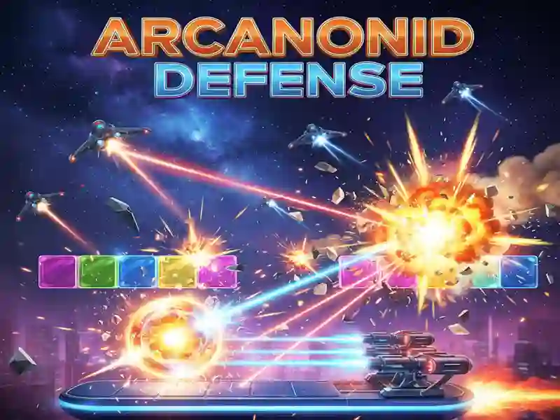 Gra Arcanoid Defence w Internecie