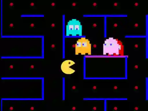 Gra Dumb Pacman w Internecie