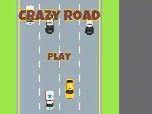 Gra Crazy Road w Internecie