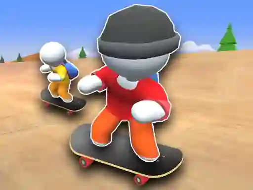 Gra Flip Skater Idle w Internecie