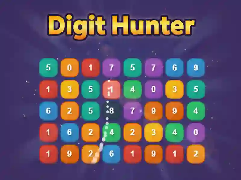 Gra Digit Hunter w Internecie