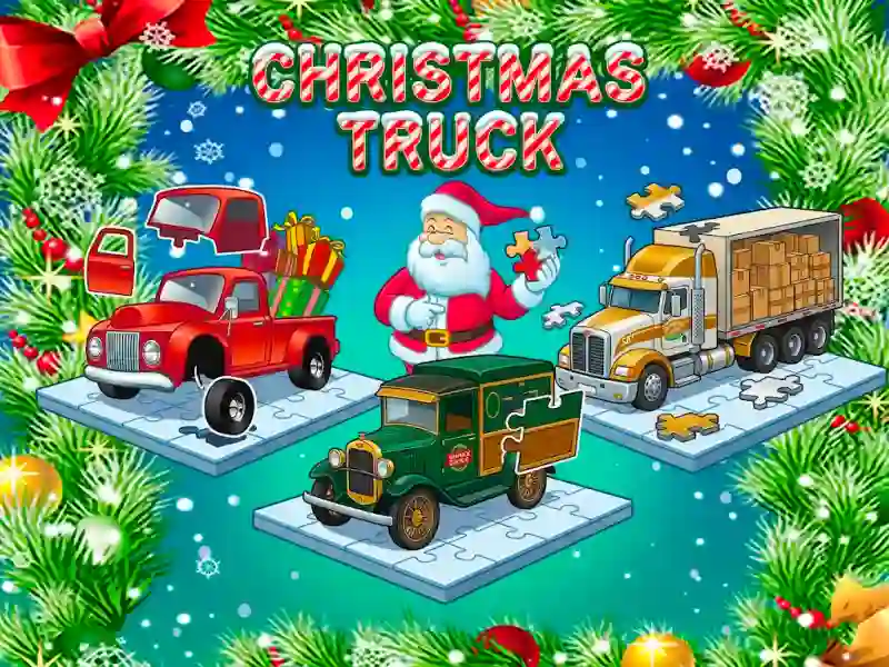 Gra Christmas Truck w Internecie