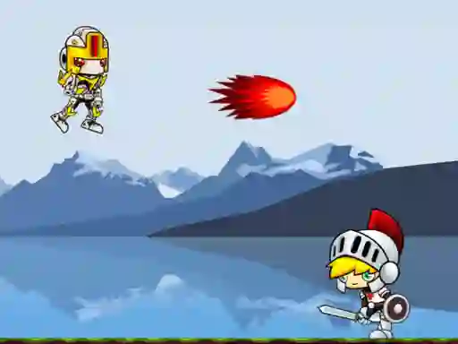 Gra Extreme Fighters w Internecie