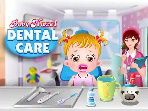 Gra Baby Hazel Dental Care w Internecie